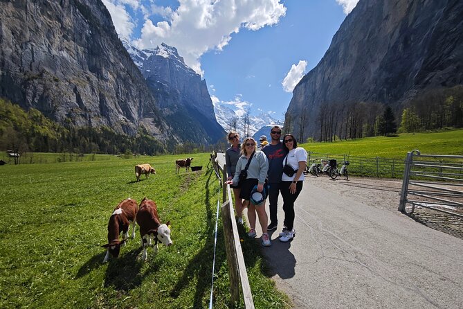 Lauterbrunnen Valley Waterfalls E-bike Tour with Swiss Picnic - Staubbach Waterfall: Switzerland’s Highest Freefall