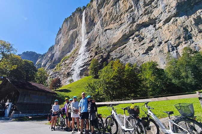 Lauterbrunnen Valley Waterfalls E-bike Tour with Swiss Picnic - The Swiss Picnic in the Waterfalls Valley: Real Food, Great Views