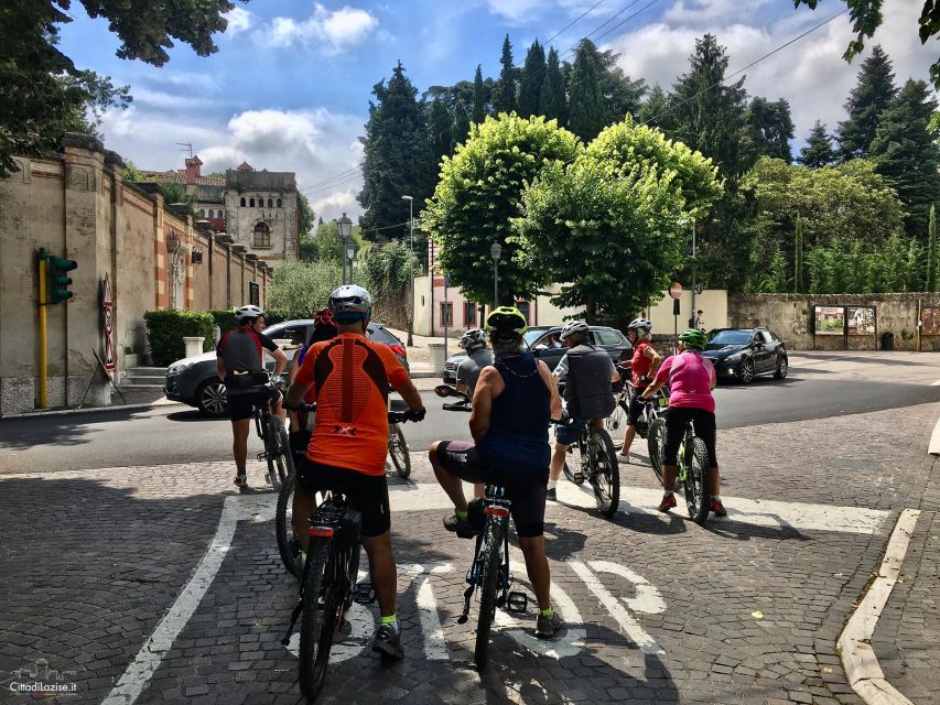 Lazise: Bike Tour and Wine Tasting - Food and wine pairing: cold cuts, local cheese, and bread