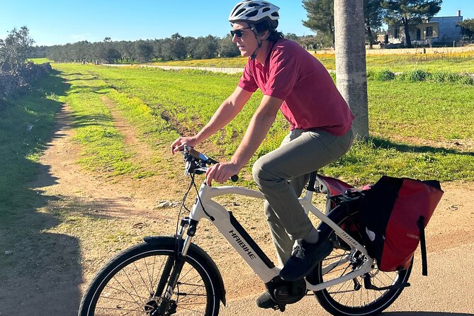 Lecce to Galatina E-Bike: Olive Mill & Wine Tasting + Taxi back - Key highlights you’ll actually use