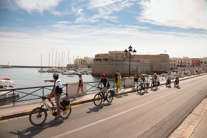 Lecce to Gallipoli E-Bike Tour with Swim, Farm Tasting +Taxi back - What You’ll Actually Be Doing (and Why It Works)