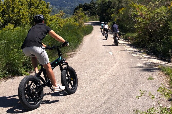Lefkada: Mountain Gems Electric Fat Bicycle Tour & Tasting - Egklouvi: How One Square With Plane Trees Resets Your Legs