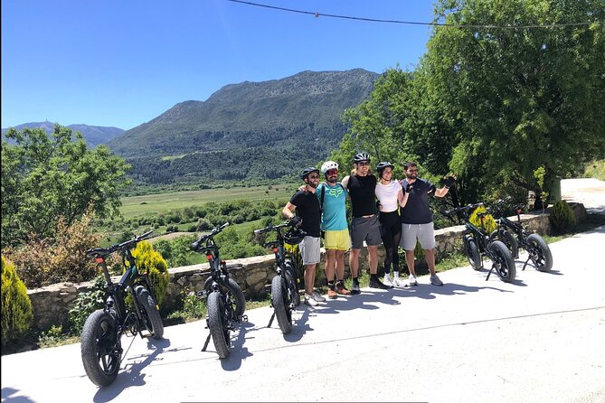 Lefkada: Mountain Gems Electric Fat Bicycle Tour & Tasting - Vafkeri’s Mountain Views: Short Stop, Big Photo Energy
