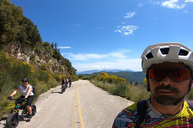 Lefkada: Mountain Gems Electric Fat Bicycle Tour & Tasting - Platistoma to Alexandros: The Town-to-Town Feeling Changes Fast