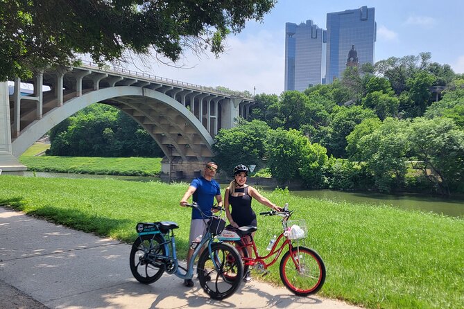 Legends & Outlaws eBike Guided Tour - Why This Fort Worth eBike Tour Works So Well