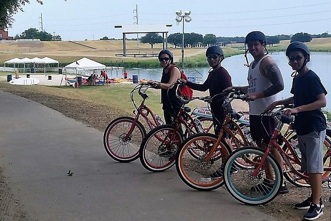 Legends & Outlaws eBike Guided Tour - Stop 1: Fort Worth Water Gardens and the Hell’s Half Acre Story