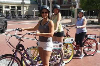 Legends & Outlaws eBike Guided Tour - What You Get: Pedego Bikes, Helmets, and Real Instruction