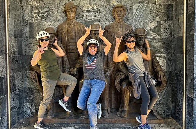 Legends & Outlaws eBike Guided Tour - Stop 4: Sundance Square for Western-Wear Energy