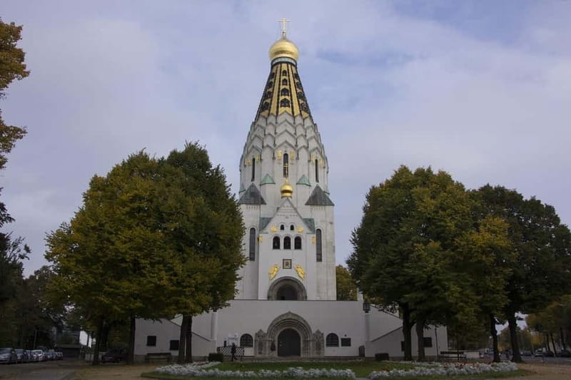 Leipzig: 3-Hour Bike Tour - Augustusplatz and the Battle of the Nations Monument Area