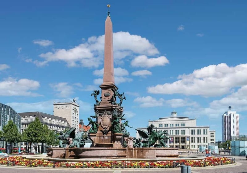 Leipzig: 3-Hour Bike Tour - Meet at Hauptbahnhof-West: Finding the Starting Spot