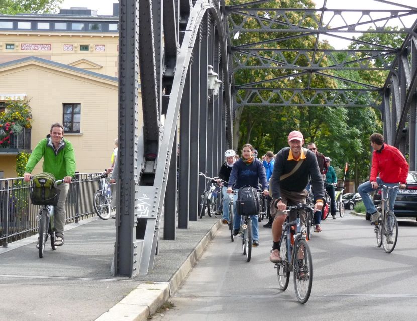 Leipzig: 3-Hour Guided Bike Tour - 14 km of Quiet Roads: The Route, Stop by Stop