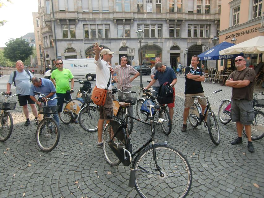 Leipzig: 3-Hour Guided Bike Tour - Historical Waldstraßenviertel and Red Bull Arena: Residential Leipzig Meets Modern Pulse