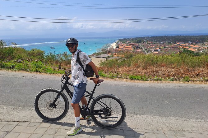 Lembongan Electric Bike tour - Electric assist plus a relaxed island loop