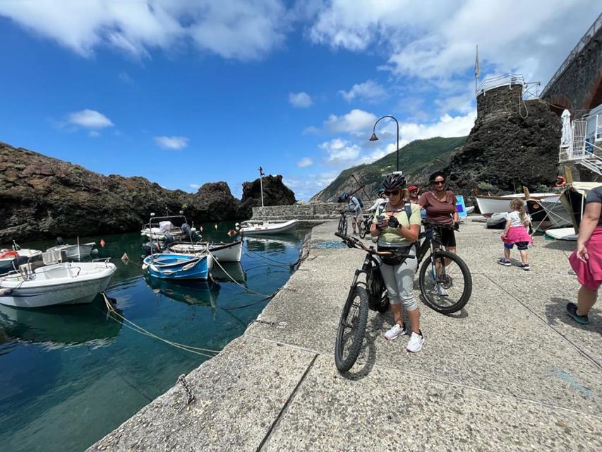 Levanto: Guided E-Bike Tour in Framura with Wine & Focaccia - Levanto to Framura by E-Bike: Why This Route Feels Different