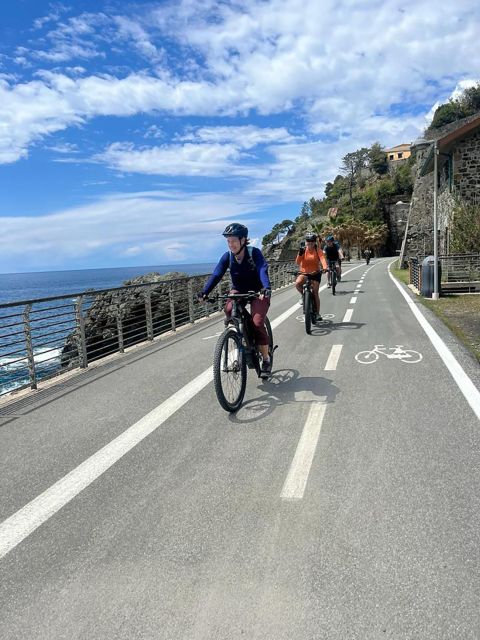 Levanto: Guided E-Bike Tour in Framura with Wine & Focaccia - The Climb Divide: How You Move From Levanto Toward Framura