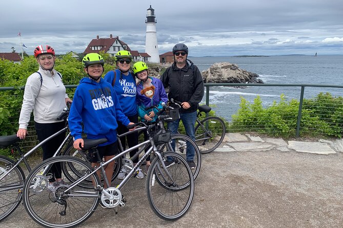 Lighthouse Bicycle Tour from South Portland with 4 Lighthouses - Getting started at 37 Ocean St and what the 3-hour plan feels like
