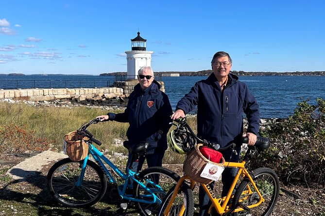 Lighthouse Bicycle Tour from South Portland with 4 Lighthouses - The ride difficulty: hills, pace, and how guides keep it smooth