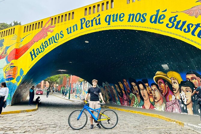 Lima Bike Tour in Miraflores & Barranco - Shared small group - Key Highlights That Make This Tour Worth Your Time