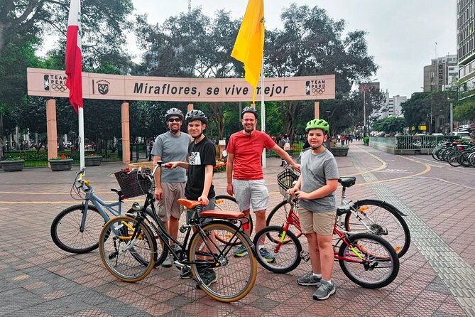 Lima Bike Tour in Miraflores & Barranco - Shared small group - Barranco Walking Portion: Puente de los Suspiros, Murals, and Old-Street Architecture