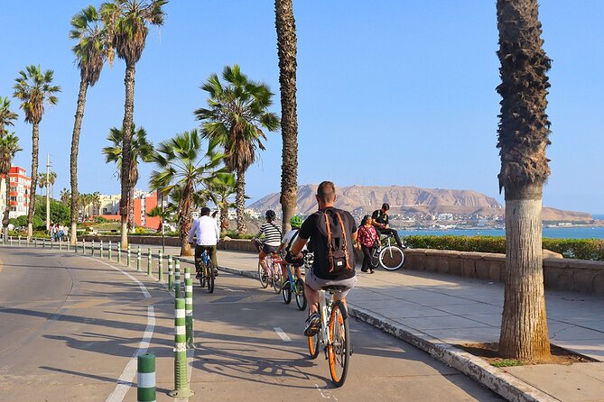 Lima Bike Tour in Miraflores & Barranco - Shared small group - Safety, Pace, and Bike Quality: What to Expect on Lima Roads