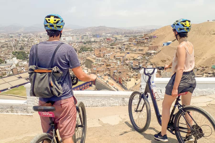 Lima Bike Tour: La Costa Verde & Jesus Statue in Chorrillos - How hard is it, really? Pace, safety, and who this suits