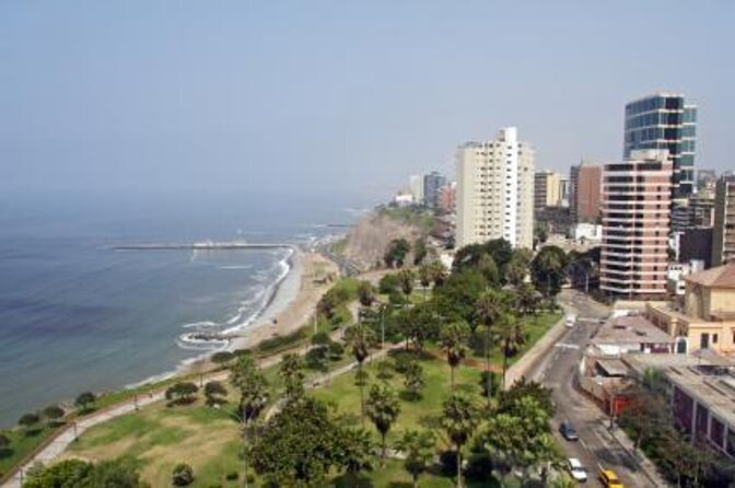 Lima Bike Tour Miraflores - Barranco + Huaca Pucllana! - How this Miraflores–Barranco bike route actually works