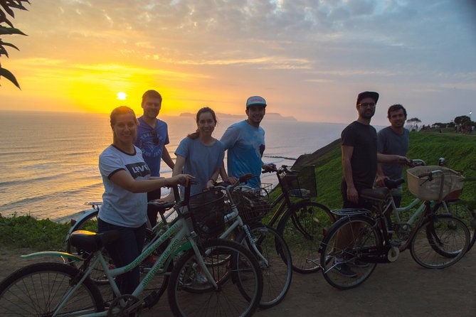 Lima Bike Tour Miraflores - Barranco + Huaca Pucllana! - Huaca Pucllana: the most important cultural anchor on the ride