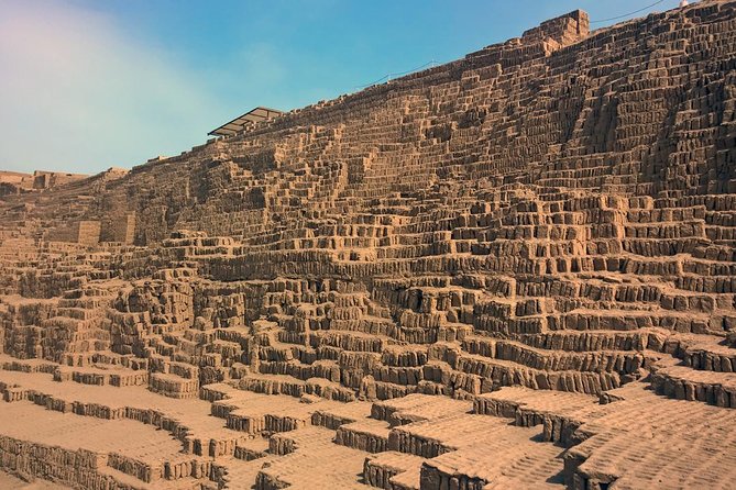 Lima Bike Tour Miraflores - Barranco + Huaca Pucllana! - Larcomar ocean views: a built-for-the-scenery pause