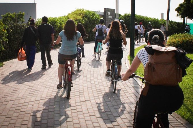 Lima Bike Tour Miraflores - Barranco + Huaca Pucllana! - What to watch for: timing, traffic, and bike condition reality
