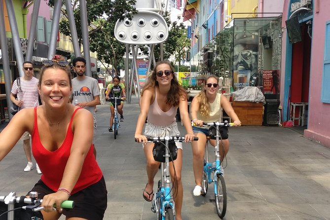 Lion City Bike Tour of Singapore - Getting started at 20 Republic Ave: what to bring and how to prep
