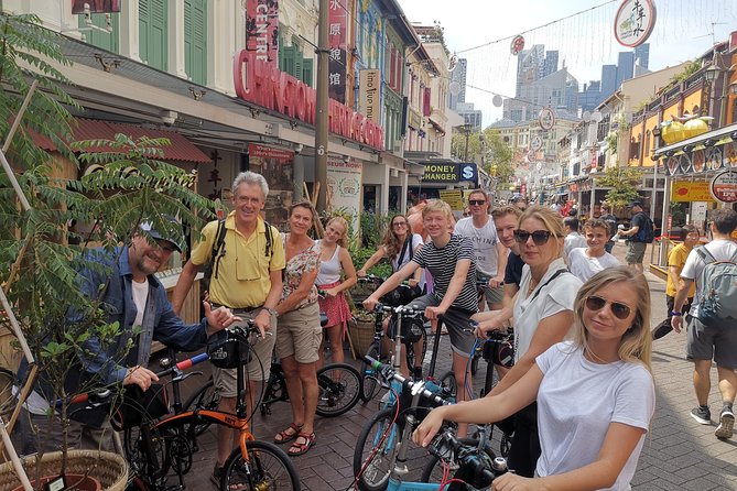 Lion City Bike Tour of Singapore - Marina Bay and the colonial vibe: photos plus facts you can use