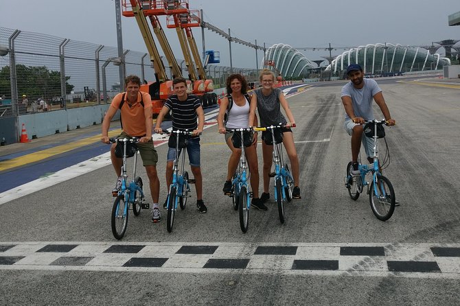 Lion City Bike Tour of Singapore - Chinatown to National Museum: moving from old streets to old-world sights
