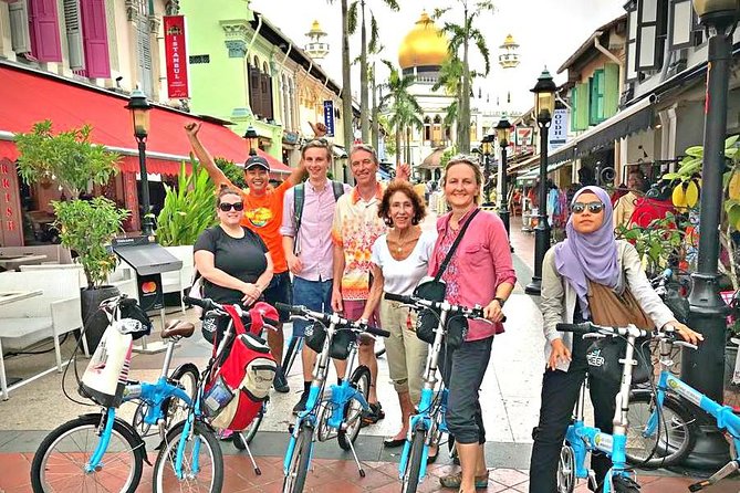 Lion City Bike Tour of Singapore - Little India, Haji Lane, and the art-street moment you’ll remember