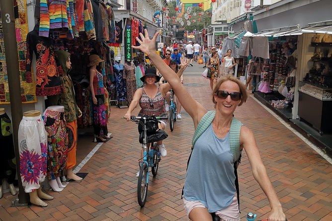 Lion City Bike Tour of Singapore - Kampong Glam: back alleys, Malay-Arab roots, and cultural context
