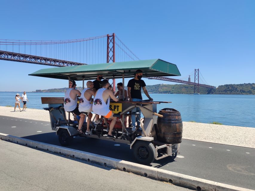 Lisbon: 1-Hour Beer Bike Tour with Draft Beer & Sangria Ride - Route realism: how “cycling” feels on the ground