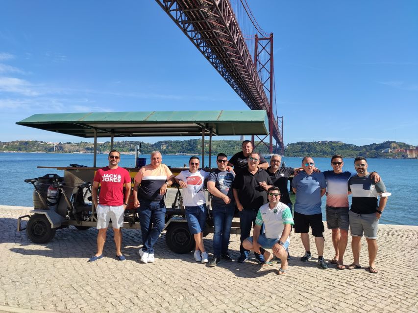 Lisbon: 1-Hour Beer Bike Tour with Draft Beer & Sangria Ride - Who should book this (and who should skip it)