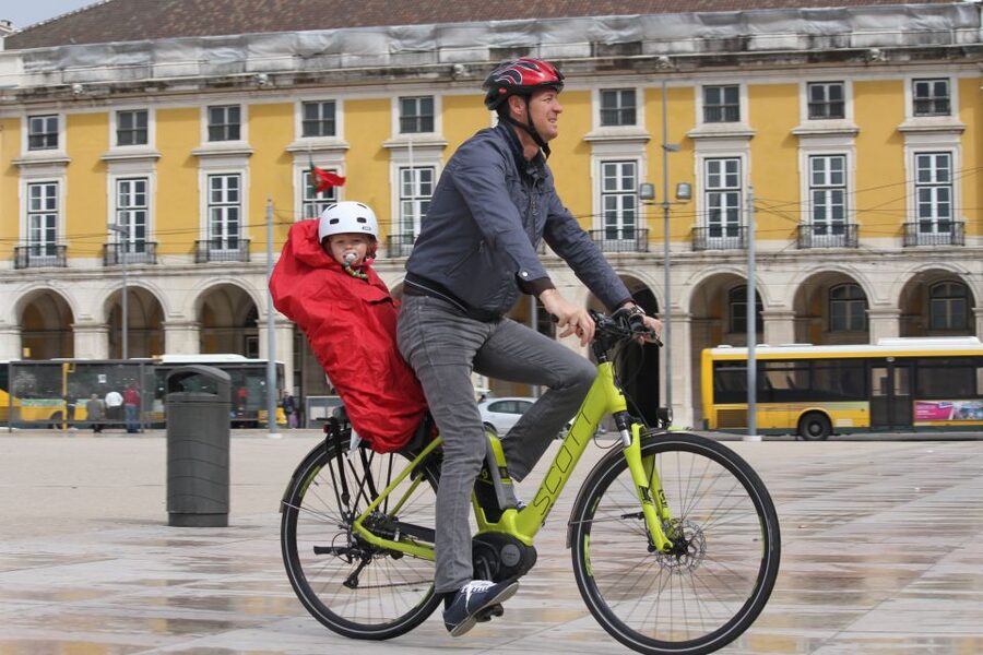 Lisbon: 3-Hour Tour by E-Bike - Castelo de São Jorge viewpoints: where the hills pay you back
