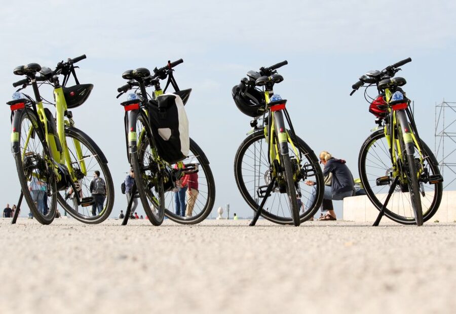 Lisbon: 3-Hour Tour by E-Bike - Meeting at Largo da Severa 7A and finding it fast