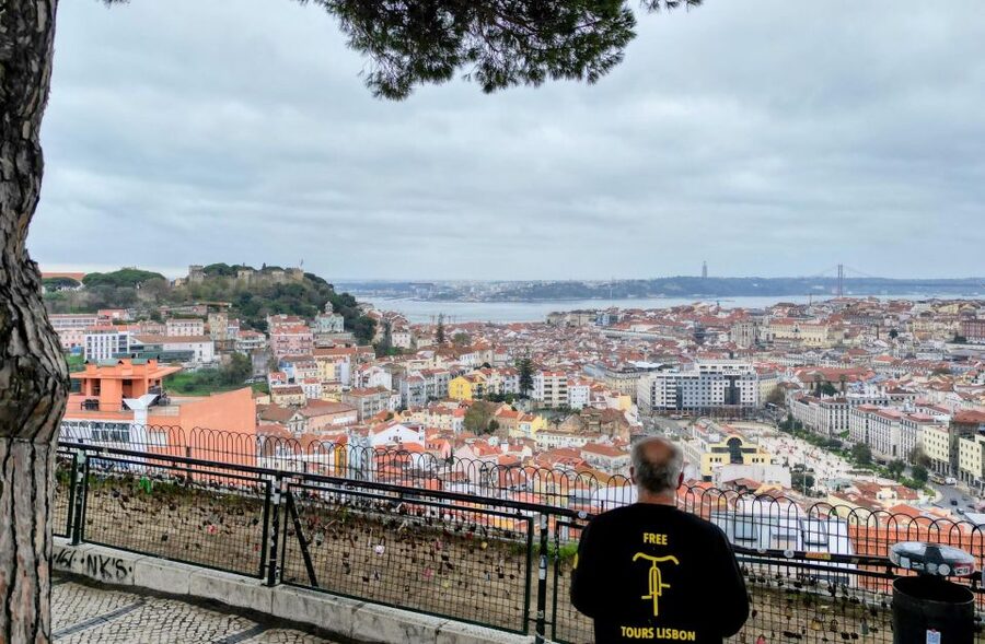 Lisbon: 7 Hills Panoramic Guided Tour by E-Bike - Alfama and Old Streets: Where the City Feels Like Lisbon
