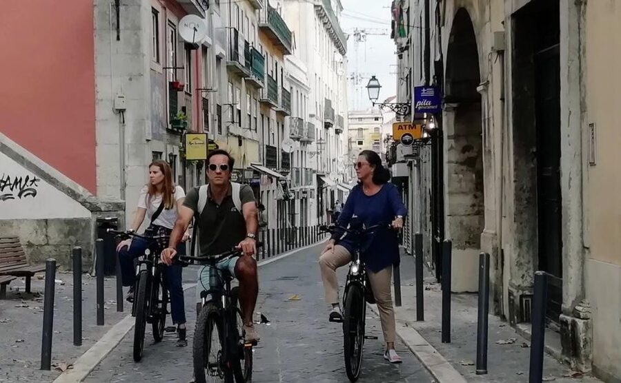 Lisbon: 7 Hills Panoramic Guided Tour by E-Bike - Cobblestones, Rails, and Traffic: The Safety Reality Check
