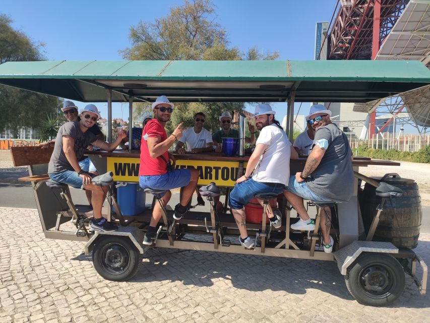 Lisbon: Beer Bike Tour with Sangria and Beer - Key highlights worth planning around