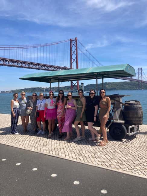 Lisbon: Beer Bike Tour with Sangria and Beer - Price check: is $34 per person worth it?