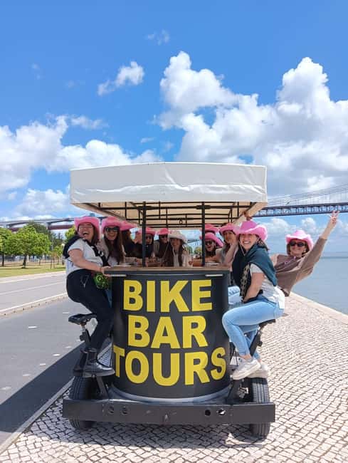 Lisbon: Beer Bike Tour with Sangria and Beer - Drinks, music, and the rules that keep it fun