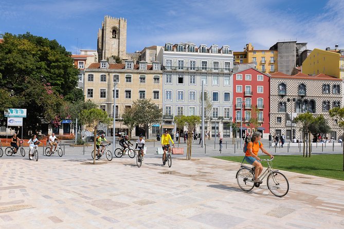 Lisbon Bike Tour: Downhill Downtown Lisbon to Belém - Downhill Lisbon to Belém: why the ride feels easy