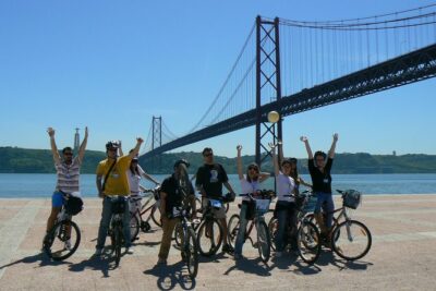 Lisbon Bike Tour: Downhill Downtown Lisbon to Belém - Meeting at Parque Eduardo VII: setting yourself up for success