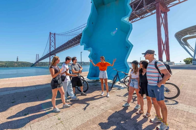 Lisbon Bike Tour: Downhill Downtown Lisbon to Belém - St. Dominic’s Square to Praça da Figueira: quick culture hits between rides