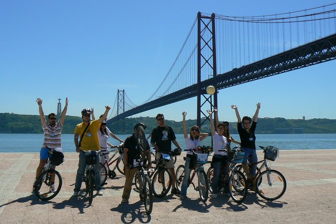 Lisbon Bike Tour: Downhill Downtown Lisbon to Belém - Meeting at Parque Eduardo VII: setting yourself up for success