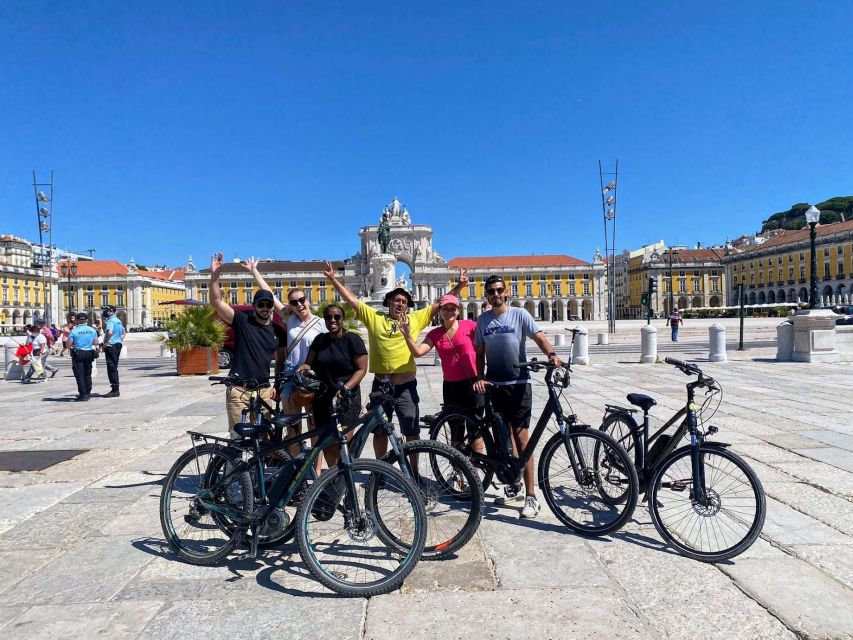 Lisbon: Bike Tour From City Center to Belem - A great first taste of Lisbon: why bikes work here