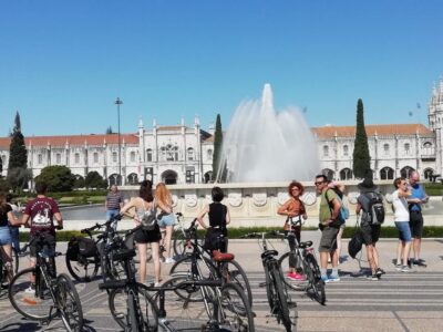 Lisbon: Bike Tour From City Center to Belem - Starting near Santa Apolónia: where the ride begins