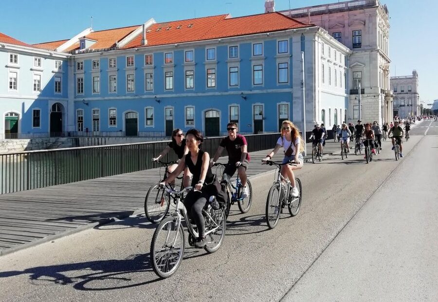 Lisbon: Bike Tour From City Center to Belem - Jerónimos Monastery: what you’re looking at and why it matters